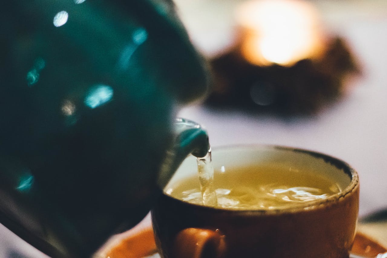 3 Minute Tea Meditation