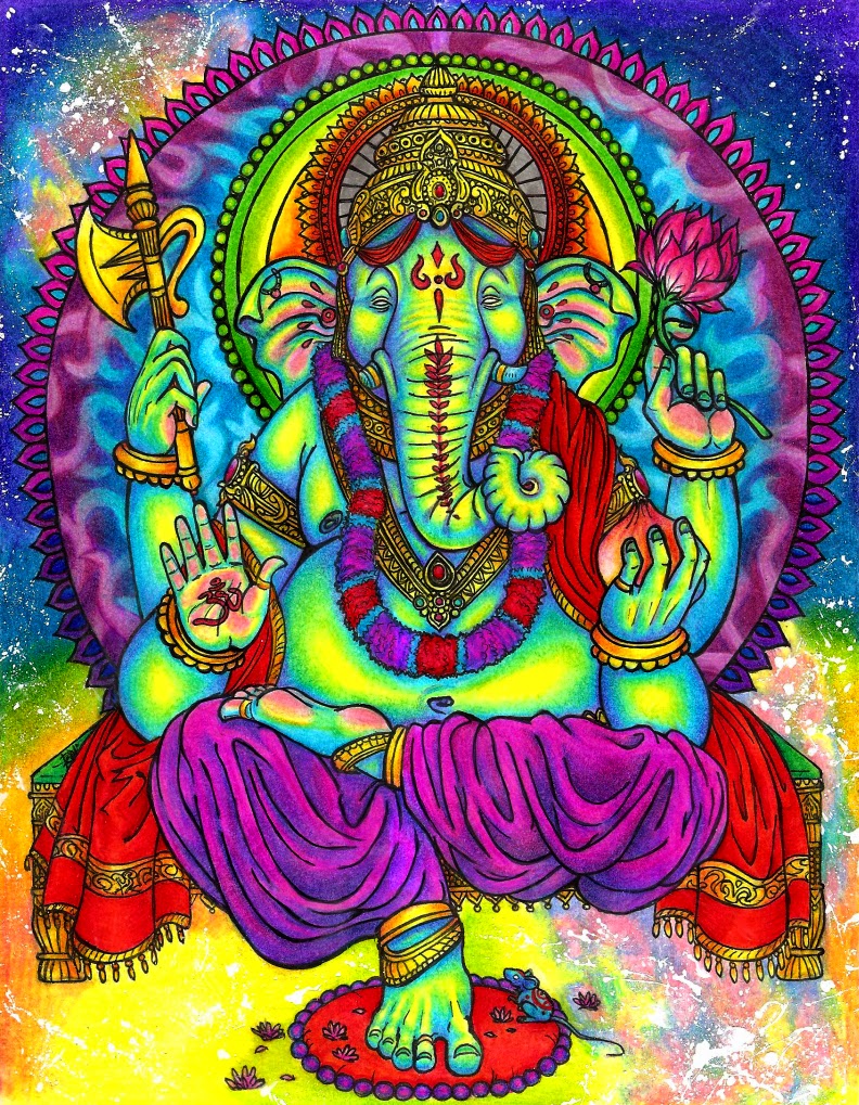 Imposter Syndrome (Thanks Lord Ganesh)
