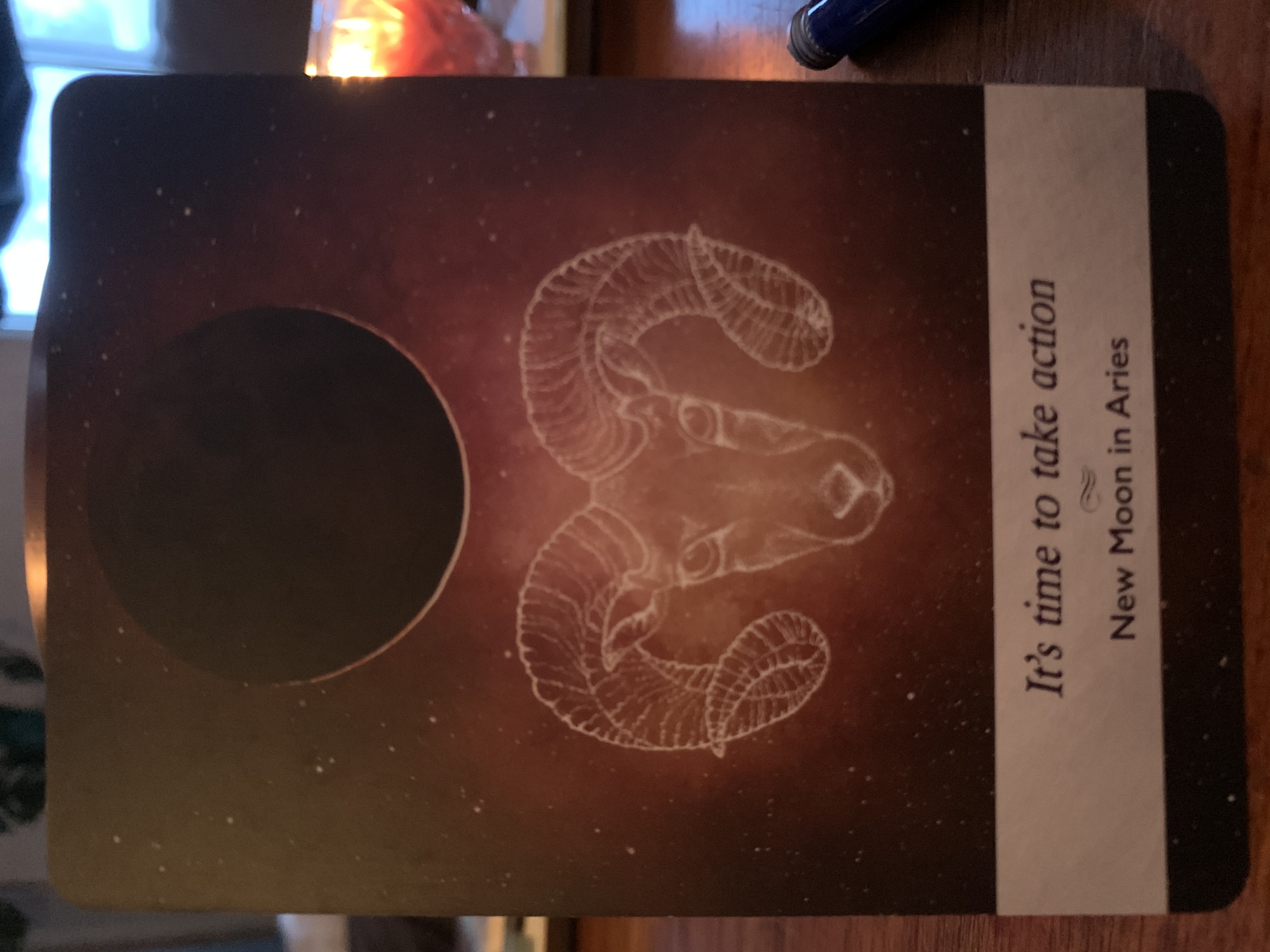 My Full Moon Card 