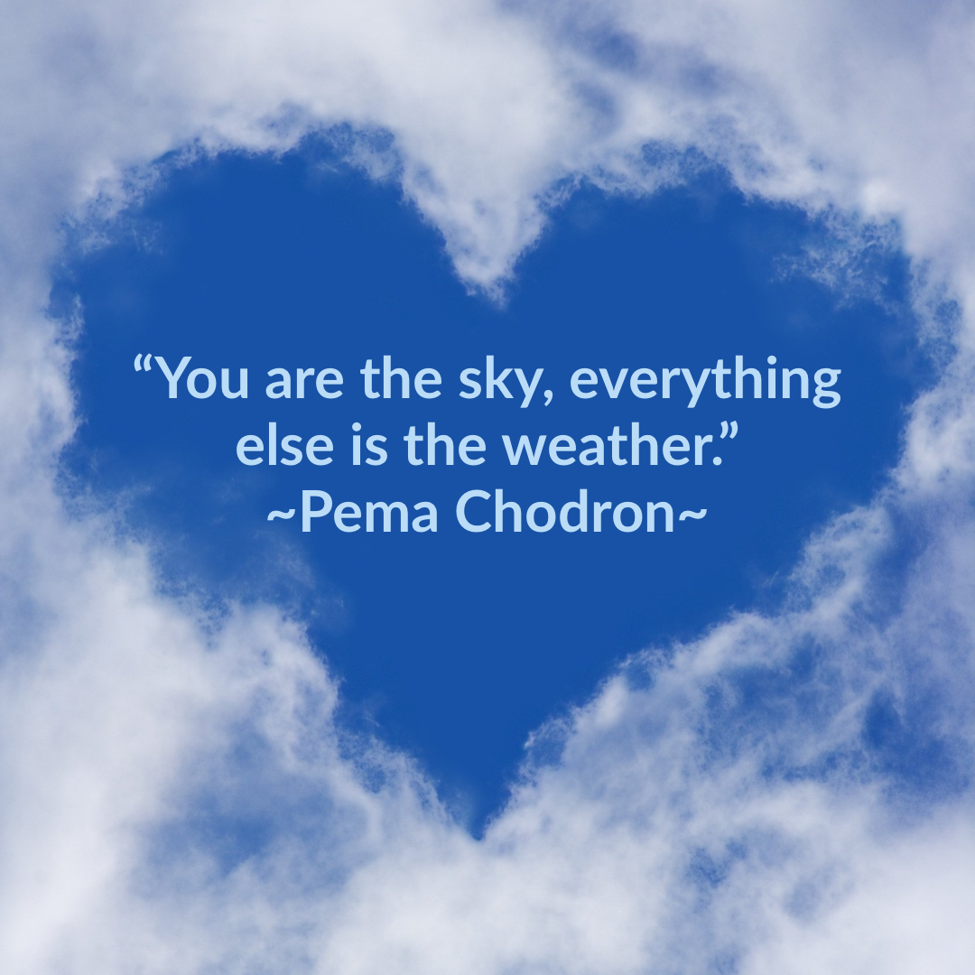 YOU are the sky