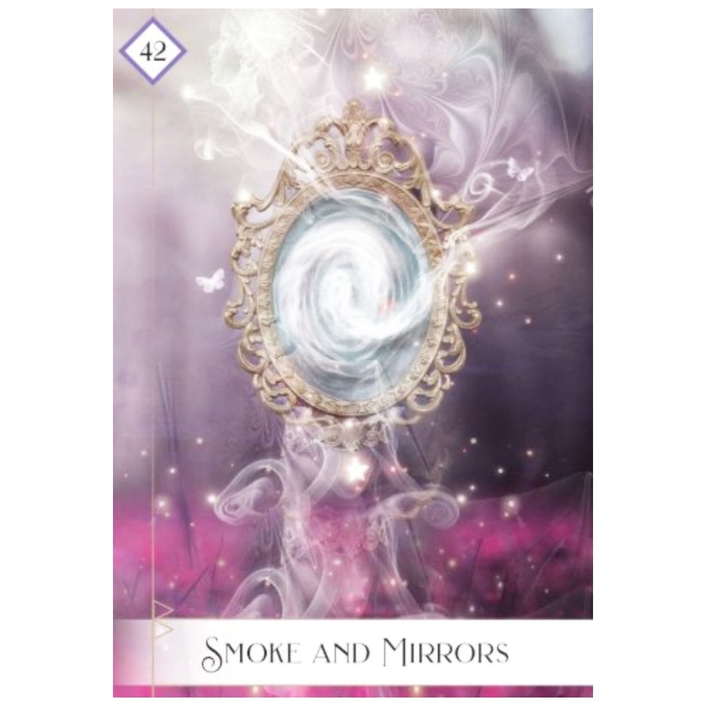 Smoke & Mirrors (Oracle Card Jan 11)